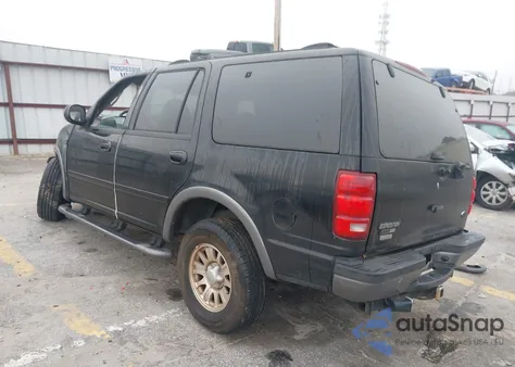 2001 Ford Expedition Xlt z USA, uszkodzony, nr VIN 1FMRU15LX1LA98423